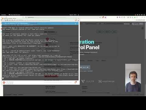 Deploying self-hosted n8n on AWS using Lightsail & Easypanel