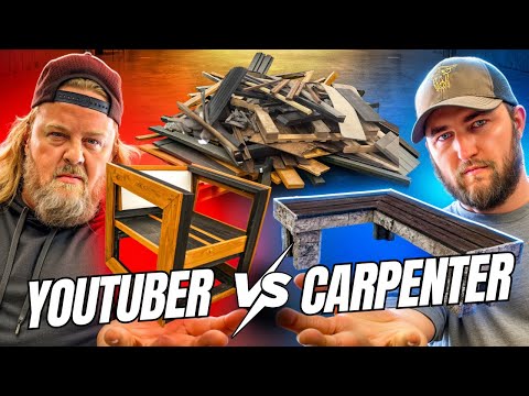 Scrap Pile Build OFF | Outdoor Furniture