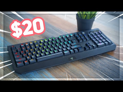 i upgraded my Razer Blackwidow