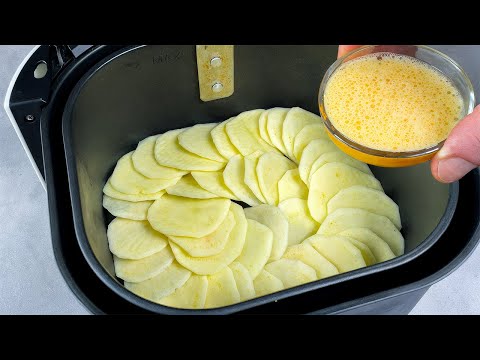Easy Crispy Potatoes in the Air Fryer 🥔 Quick Recipe: An Alternative to Fries and Gratins!
