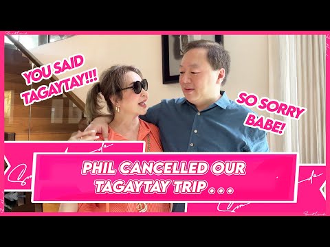 PHIL SAID WE'RE GOING TO TAGAYTAY FOR MY BIRTHDAY BUT HE CANCELLED... | Small Laude