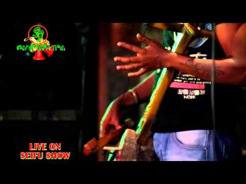 Mesefen Bekele Live On Seifu Fantahun Late Night Show