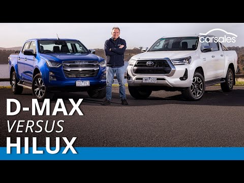 2023 Toyota HiLux v Isuzu D-MAX Comparison | Two of the most popular dual-cab 4x4 utes square-off