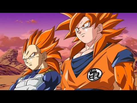 Goku and Vegeta Improve Their Supreme Transformation to Face the Most Powerful God - FULL EPISODE 4