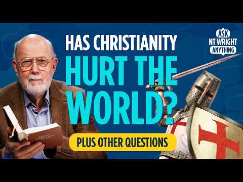 Is Christianity bad?! Has religion done more harm than good? NT Wright and Mike Bird LIVE in London