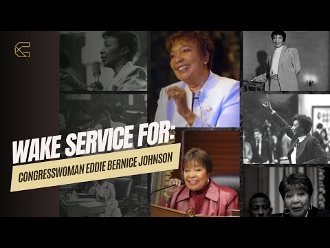 Eddie Bernice Johnson's Wake Service