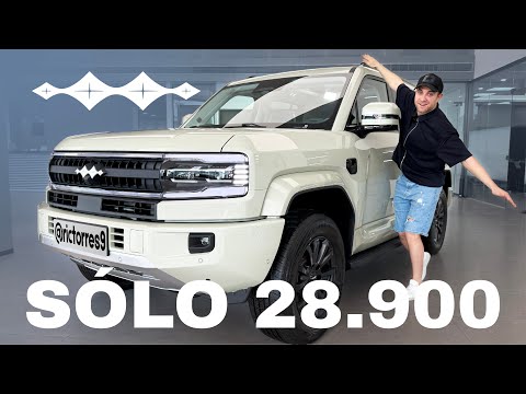 The BYD BEAST that DESTROYS EVERYTHING! 4x4 Fangchengbao 5 OFF ROAD 660 HP 0-100 Km 4.8s LEOPARD 5🚙⚡