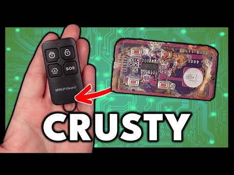 This ALARM Fob stopped working! | Can I Fix It?