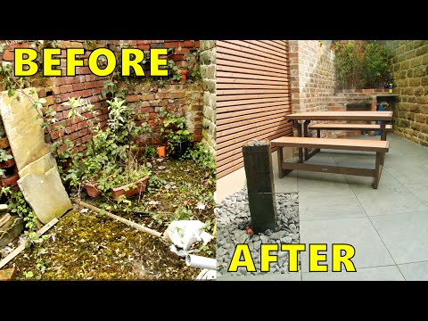Tiny garden transformation part 4 - finale