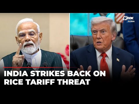 Indian Rice Exporters Federation Fires Back At Trump’s Rice Tariff Threat | India vs US Trade