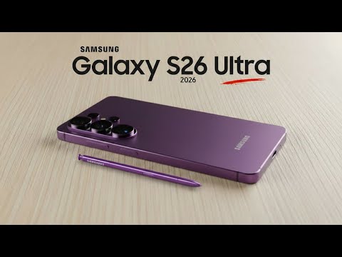 Samsung Galaxy S26 Ultra - WOW, END OF AN ERA!