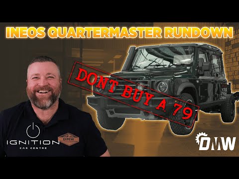 Ineos Grenadier Quartermaster Rundown — Here’s Why It’s NOT Just Another 4x4