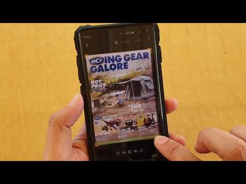 Samsung Galaxy S10 / S10+: How to Scan Documents and Save As PDF With Camera