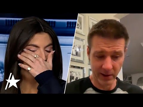 CNN’s Kaitlan Collins Cries On Air w/ Man Who Lost Wife & Daughter In American Airlines Crash
