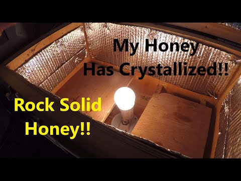 Dealing With Crystallized Honey as a Beekeeper