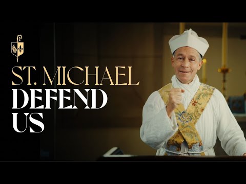 Sermon on the Solemnity of St. Michael - Fr. Ambrose Criste, O.Praem.