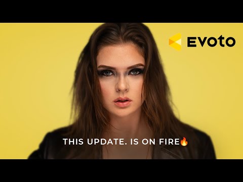 Evoto 4.3 Update is Game-Changing! 🔥 New AI Retouching Features