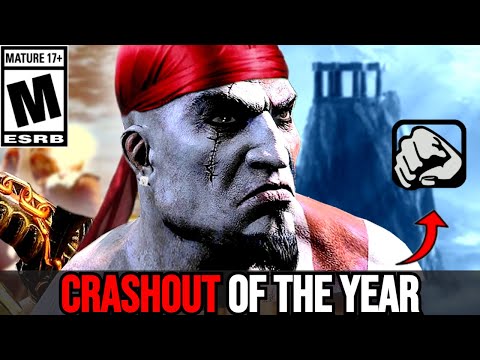 When KRATOS BOXED His Way Up MOUNT OLYMPUS