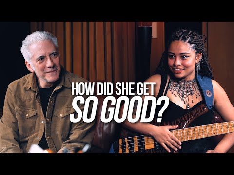 Mohini Dey: The Bassist Everyone's Talking About