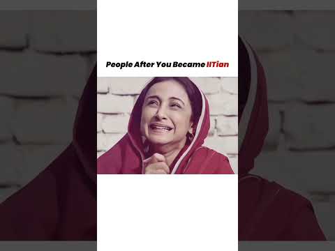 POV: IITian😍😍
