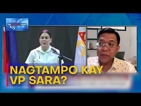 Madriaga, nagtampo kay VP Sara kaya nagsampa ng reklamo? | Sa Totoo Lang
