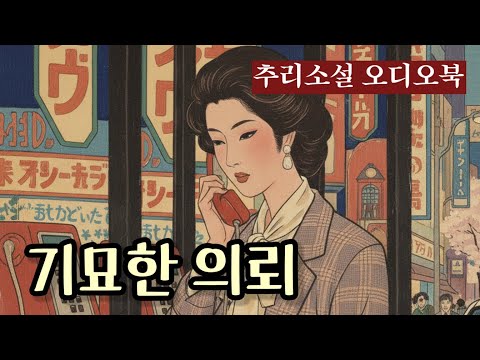 [오디오북] 기묘한 의뢰 | 렌조 미키히코 단편 미스터리 낭독