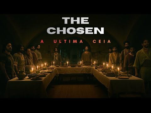 A Santa Ceia da serie THE CHOSEN COMPLETO