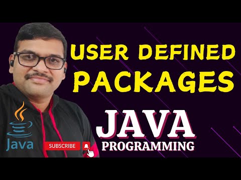 USER DEFINED PACKAGES - JAVA PROGRAMMING