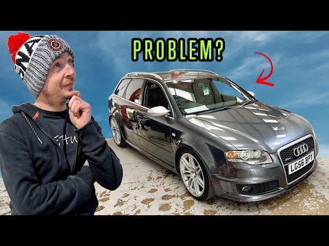 This Audi RS4 Hasn't Moved In 4 Years! Can We Get It Started?