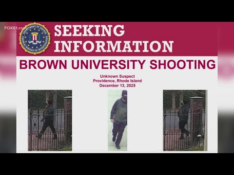 Press conference: Search for the Brown University shooter continues
