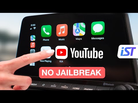How to watch YouTube on Apple CarPlay in ANY CAR in 2025 - NO JAILBREAK REQUIRED - TrollStore
