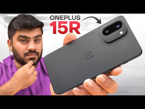 OnePlus 15R - Crazy Specs and Most Powerful at ₹45k - Snapdragon 8 Gen 5