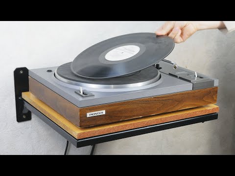How good do the records sound? Repair 44 year old player PIONEER PL 112D