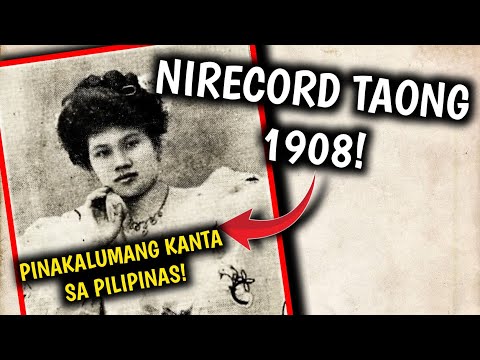 Mga PINAKALUMANG KANTA Na NaErecord Sa Pilipinas! || Oldest Filipino Songs of All Time