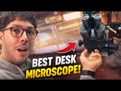 The Best Desk Microscope for Phone Repair in 2026! – Gorilla 6558 Review!