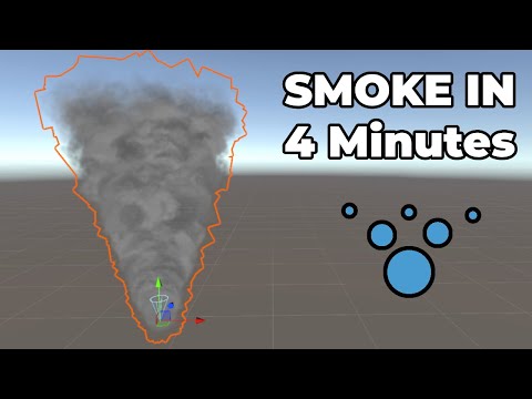 How To Create Smoke Particle System In UNITY