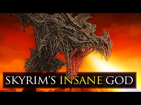 Skyrim's INSANE God
