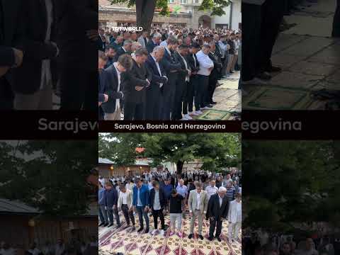 Muslims around the world come together for Eid al Adha prayers