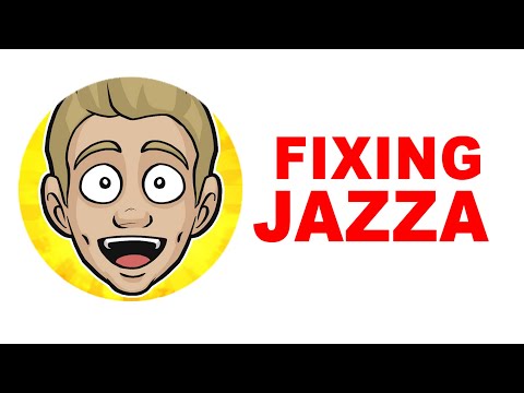fixing JAZZA'S silly willy HANDS [the video that will end my career]