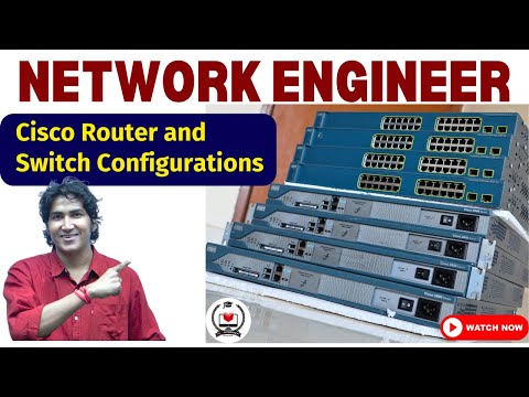 Cisco Router and Switch Configuration Step by Step | Connecting Router and Switch to Internet