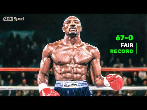 Judges HATED Him... So He Became a Knockout BEAST - Marvelous Marvin Hagler