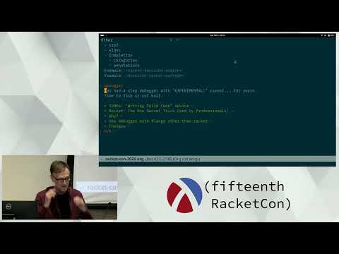 "It Works": More Adventures with Racket and Emacs