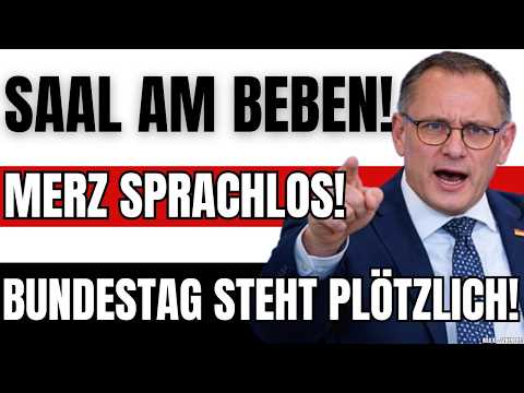 HALL SHAKES! Chrupalla reveals UNBELIEVABLE things about Merz β ENTIRE Bundestag STANDS UP!