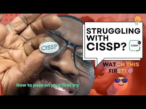 How I Passed the CISSP on My First Attempt – No Fluff, Just Facts!