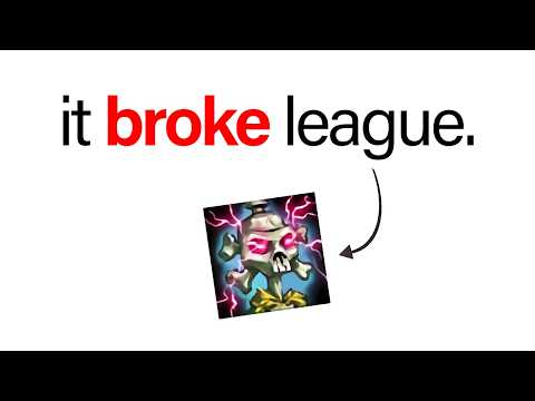 How One Item Killed League of Legends