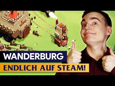 Meine FAHRENDE FESTUNG walzt feindliche Horden platt und ich liebe alles daran I Wanderburg