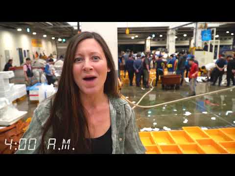 3 A.M. FISH AUCTION | SEOUL, SOUTH KOREA