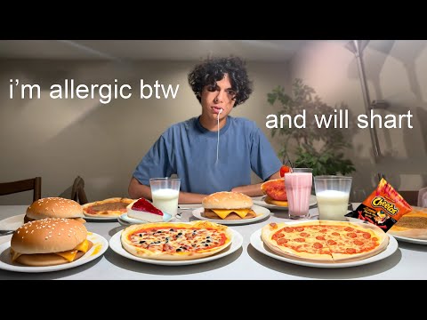 trying dairy for the first time