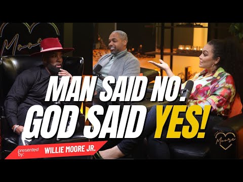 HGTV's EGYPT & MIKE talk DATING, BLENDING FAMILIES and HONEST LOVE| Love You Moore Show Ep. 21