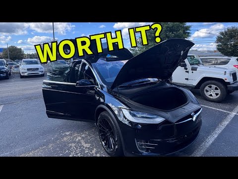 Buying a USED Tesla Model X in 2025